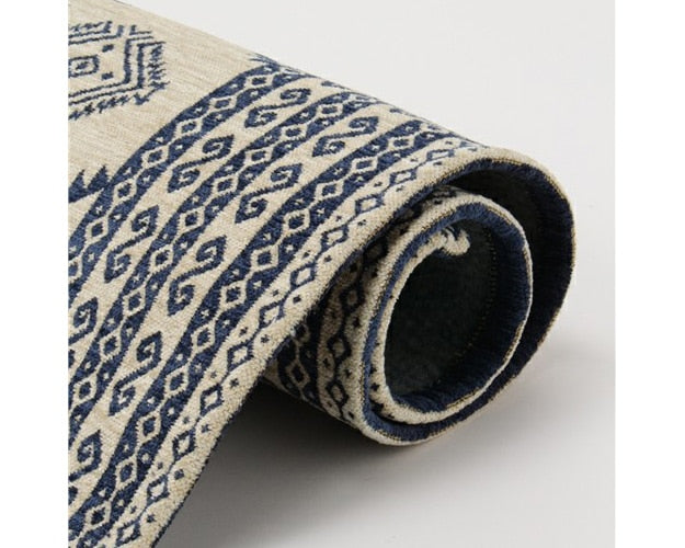 BRIZ RUG blue Blitz Rug Blue