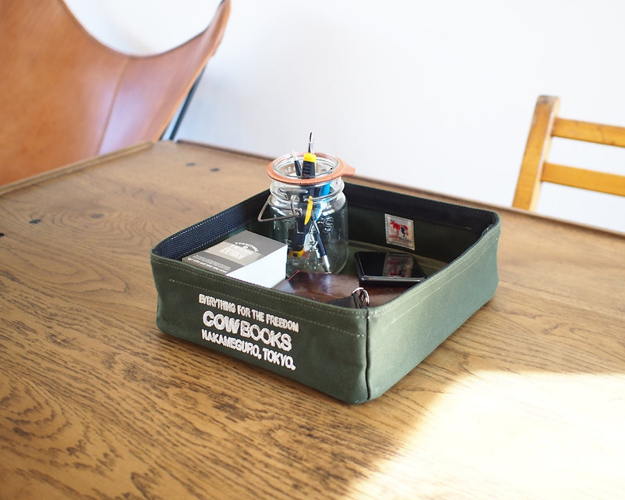 Container Tray Square コンテナトレイ スクエア