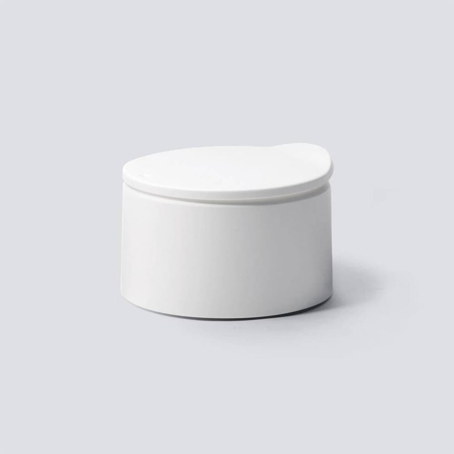 TUBELOR Flat 20 Dustbin, White