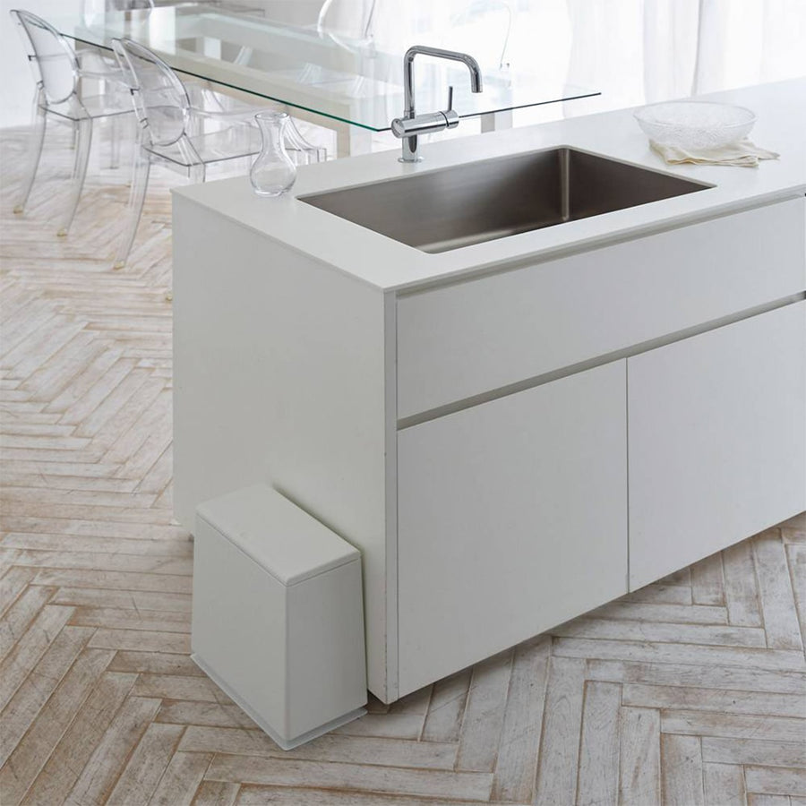 TUBELOR Kitchen Flap, Sand White