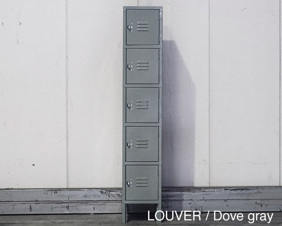 5-TIER LOCKER LOUVER 5ティアロッカー ルーバー