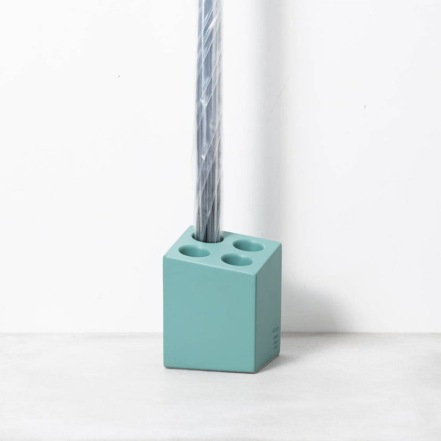 mini cube アンブレラスタンド ブラウン