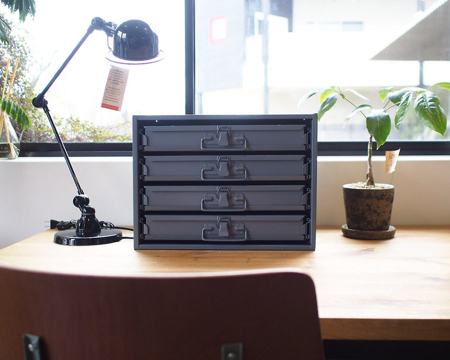 Compartment Box with Rack