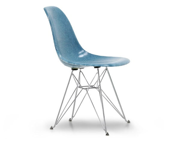 Fiberglass Side Shell Chair ARCTIC ICE アークティックアイス
