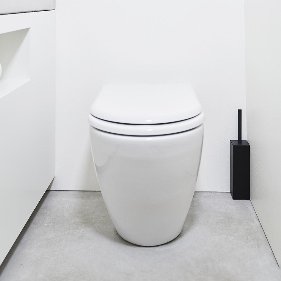 Platawafour Toilet Compact Black