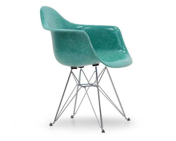 Fiberglass Arm Shell Chair PEACOCK ピーコック