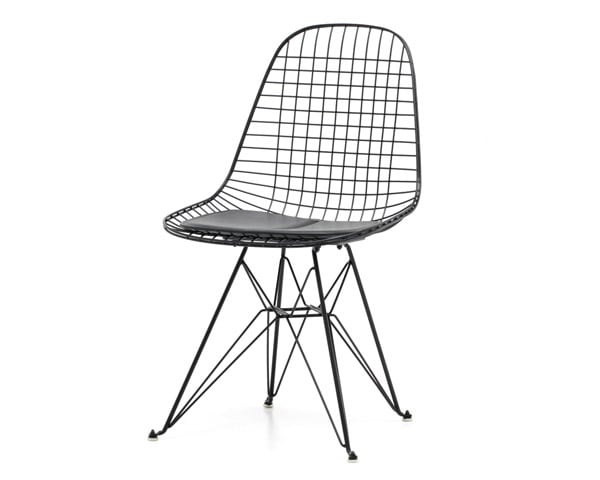 WIRE CHAIR Black ワイヤーチェア ブラック