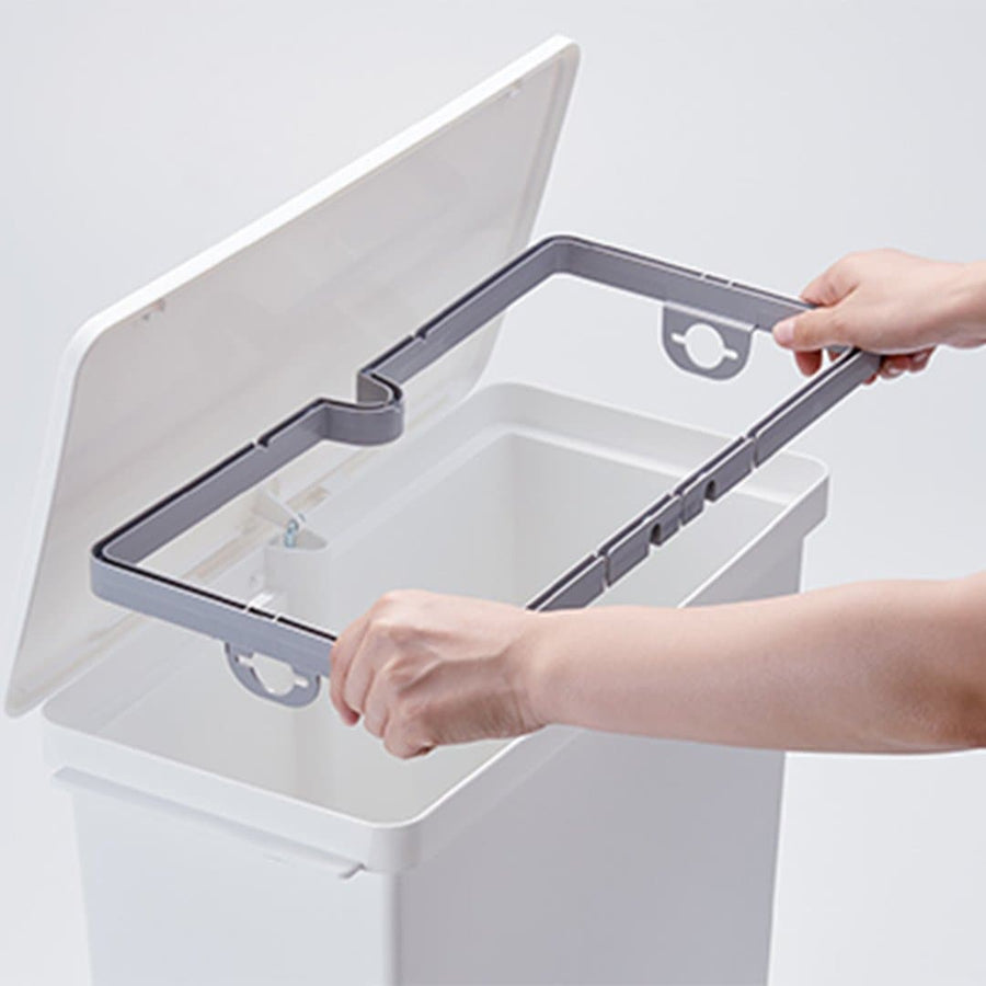 Orua 25 Wide Horizontal Sorting Pedal Bin