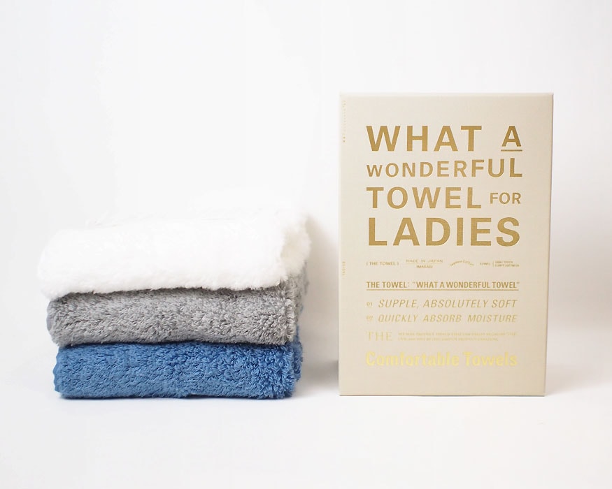 FACE TOWEL for LADIES ザ・フェイスタオル 女性用