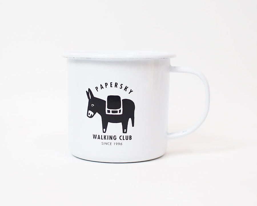 Enamel Donkey Mug ホーローマグ