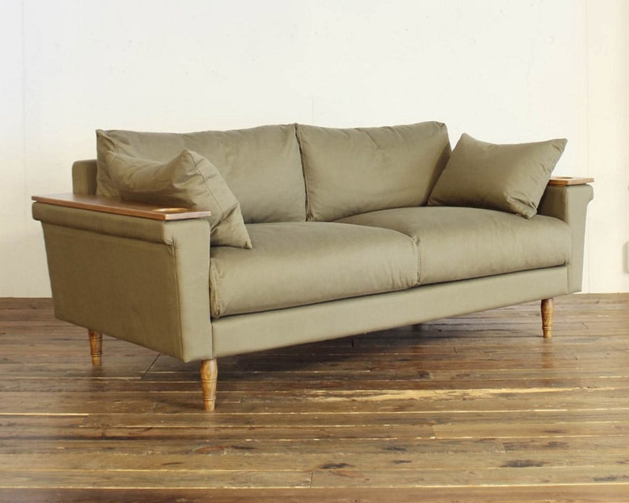 ABBEY SOFA OLIVE GREEN アビーソファ オリーブグリーン