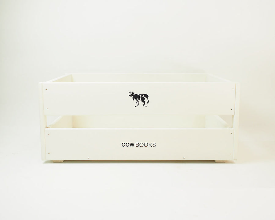 Wood Box Ivory Small Stacking