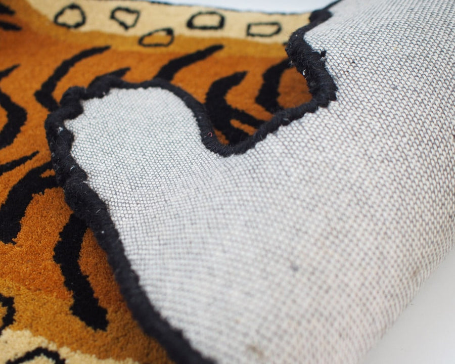 Tibetan Tiger Rug チベタンタイガーラグ M
