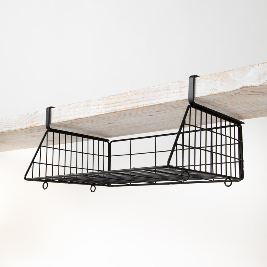 Hanging Basket Black Medium