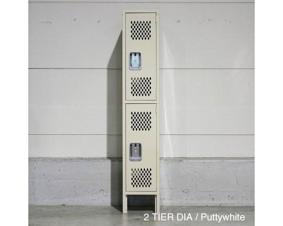 18" LYON RECESSED HANDLE LOCKER-2TIER 18インチ リセスハンドルロッカー2ティア