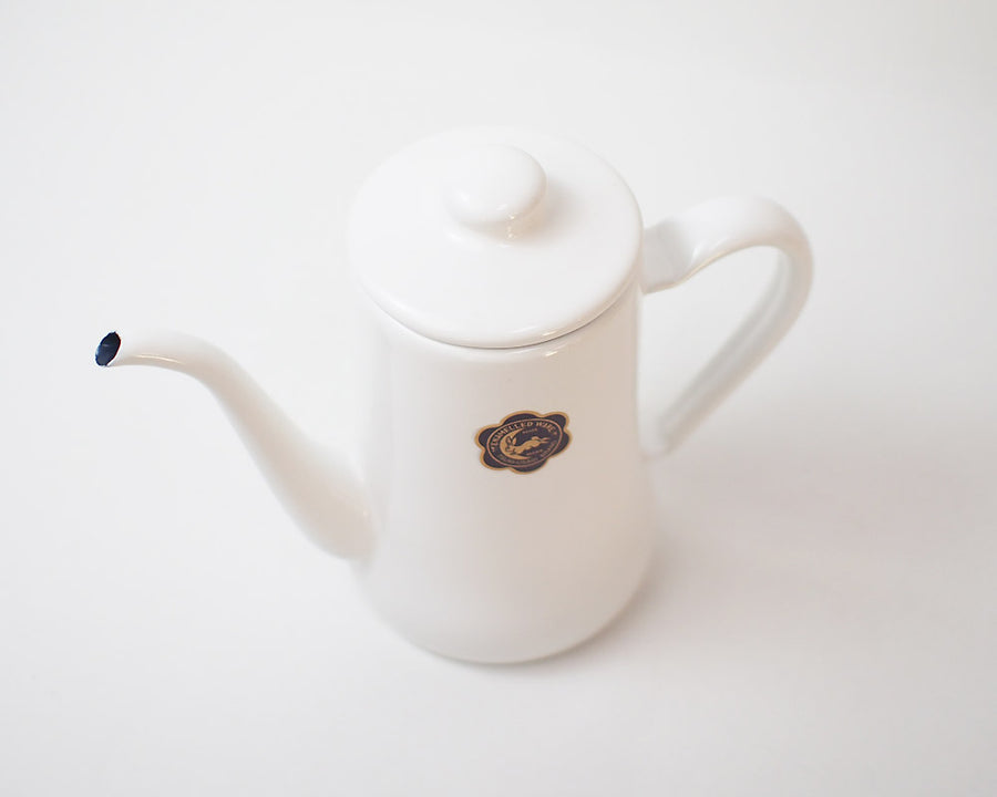 Tsukiusagijirushi Slim Pot 0.7L Enamel Slim Pot