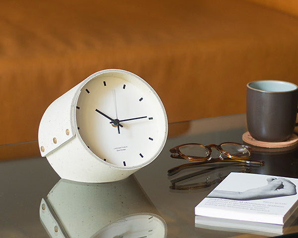 Marmoleum Series Desk Clock Marmoleum Desk Clock