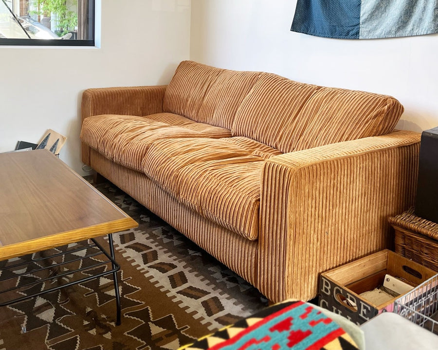 JETTY FEATHER SOFA AC07 Corduroy 2.5P