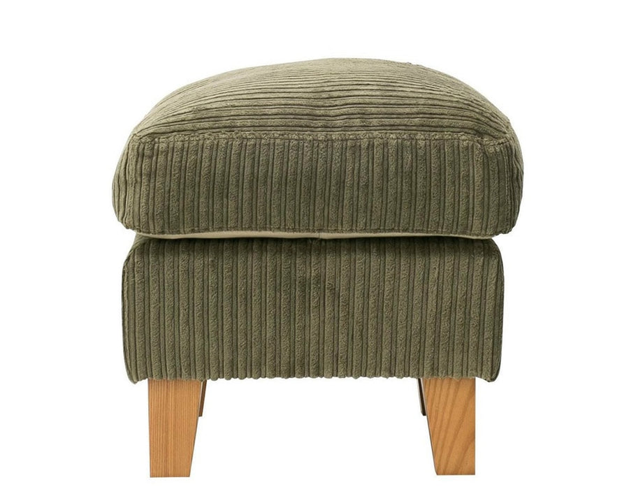 JETTY FEATHER OTTOMAN AC07 Corduroy Jetty Feather Ottoman Corduroy