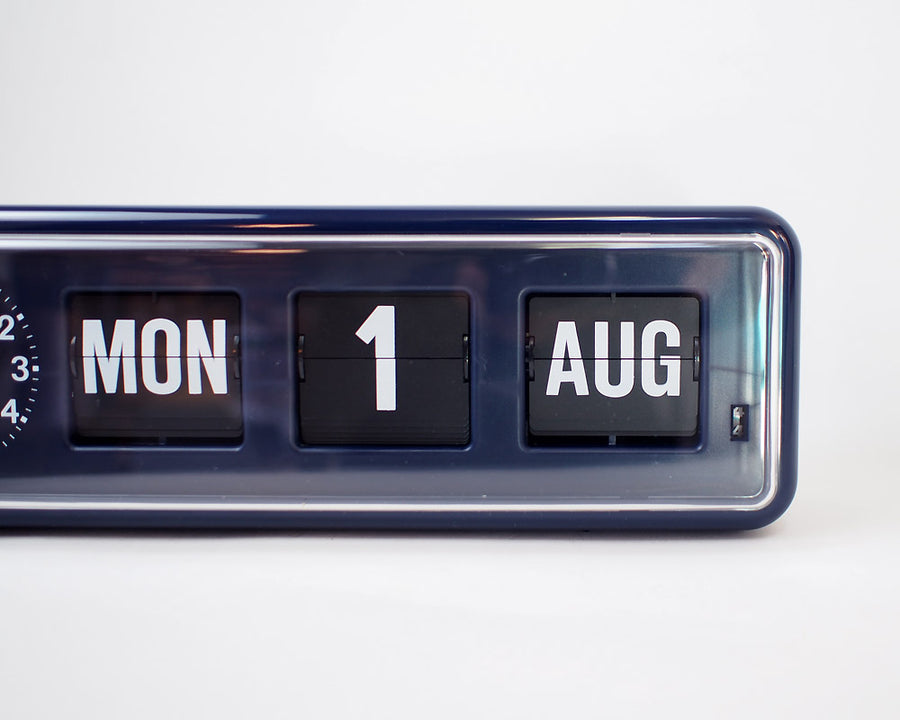 Calender Clock BQ-38 Limited Navy トゥエンコBQ-38 別注ネイビー
