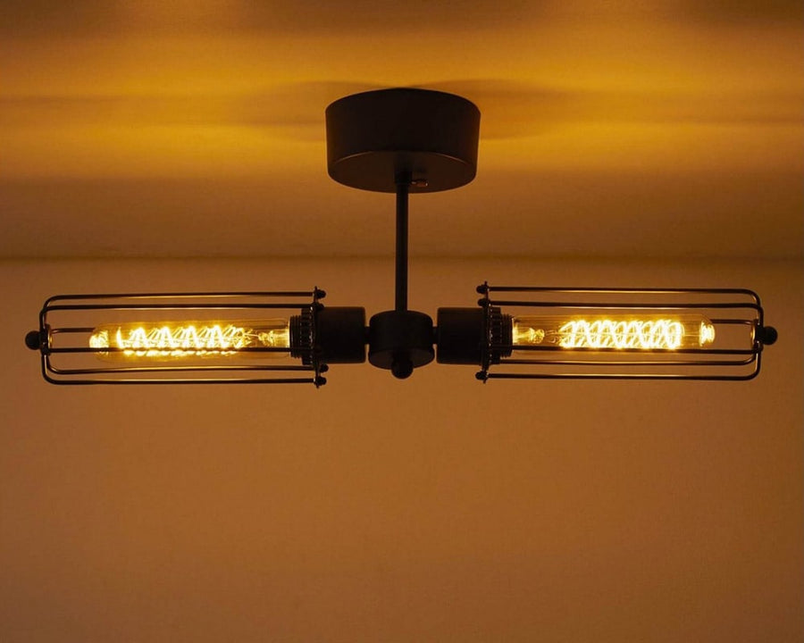 WINCHESTER CEILING LIGHT2 ウィンチェスターシーリングライト2灯