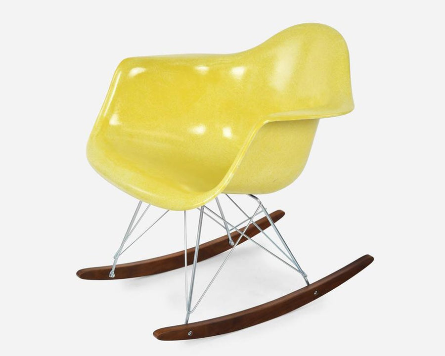 Fiberglass Arm Shell Chair MEYER LEMON マイヤーレモン