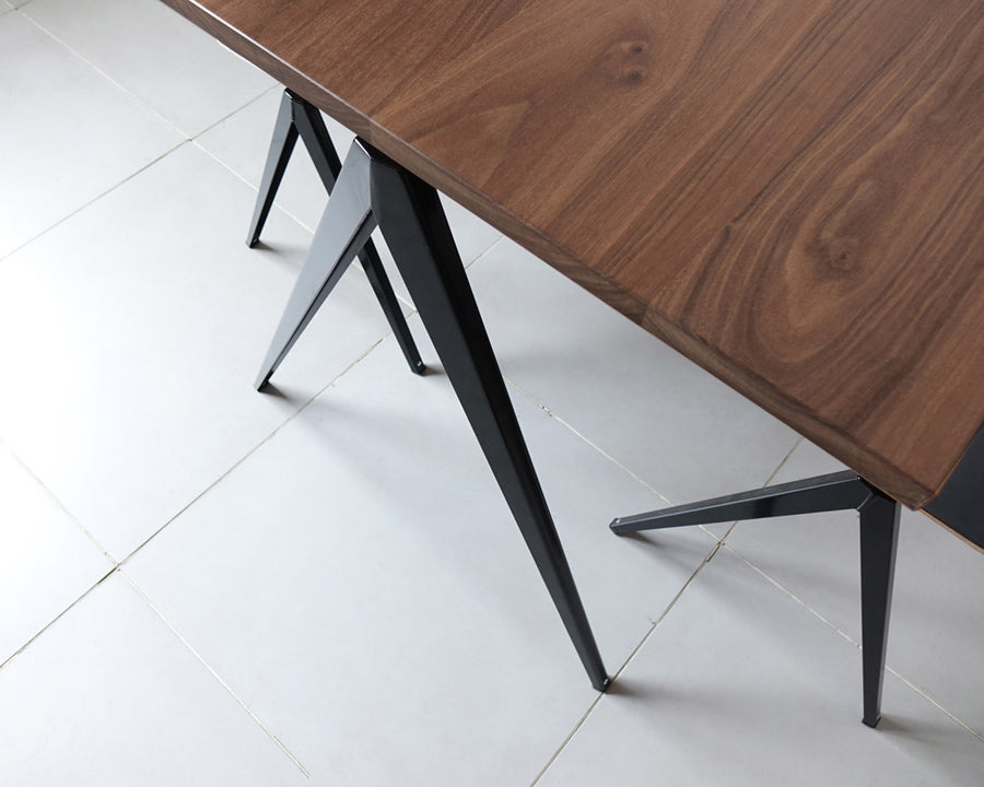 TD.4 Table Walnut Black ガルファニタス L ウォールナット ブラック