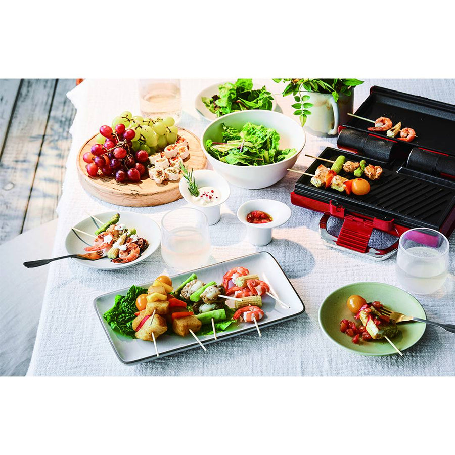 2-Way Grill Amet Red