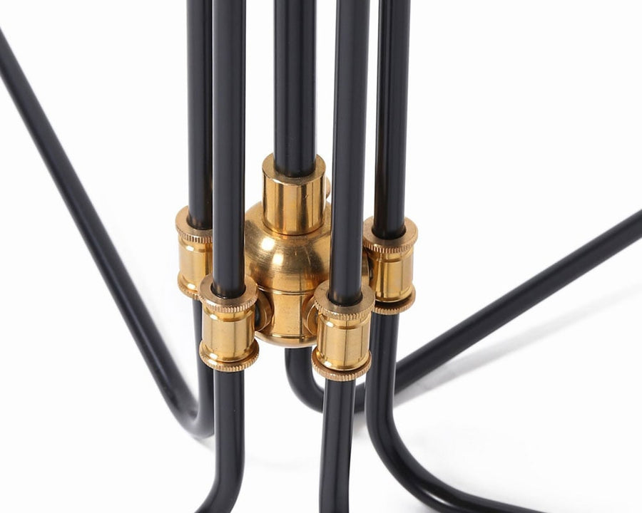 Solid Brass Lamp Long 5ARM Solid Brass Lamp Long 5 Arm