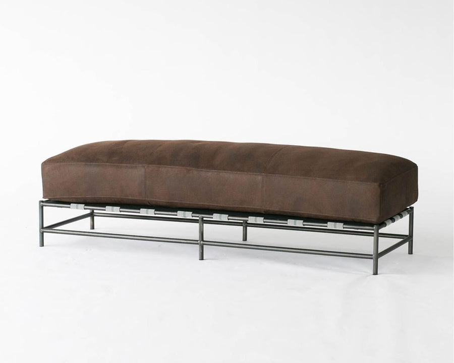 LAVAL SECTIONAL BENCH Leather
