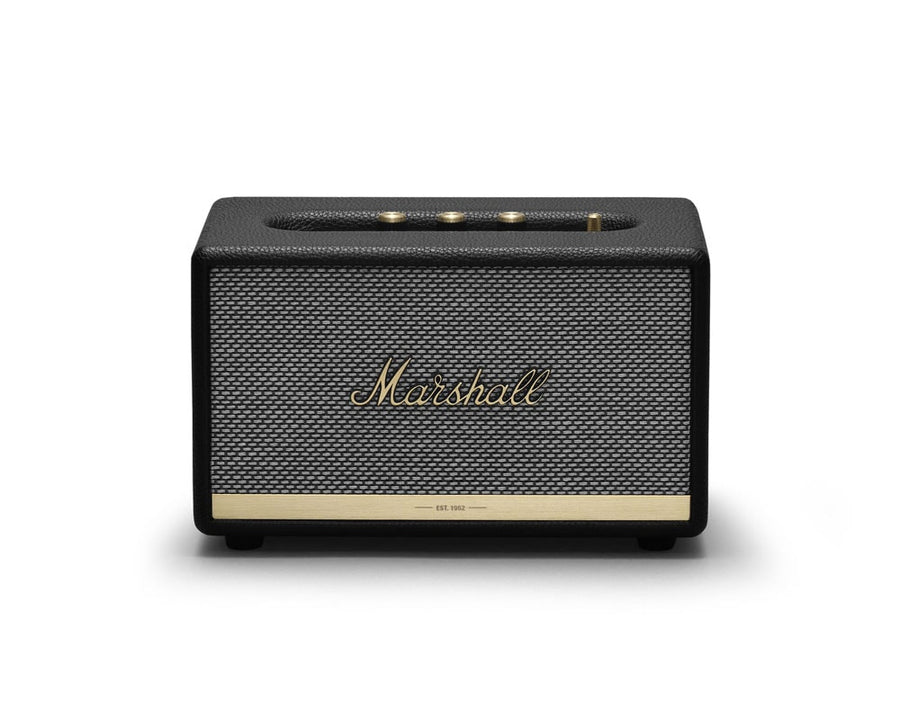 ACTON II Bluetooth Black Acton 2 Bluetooth Speaker Black