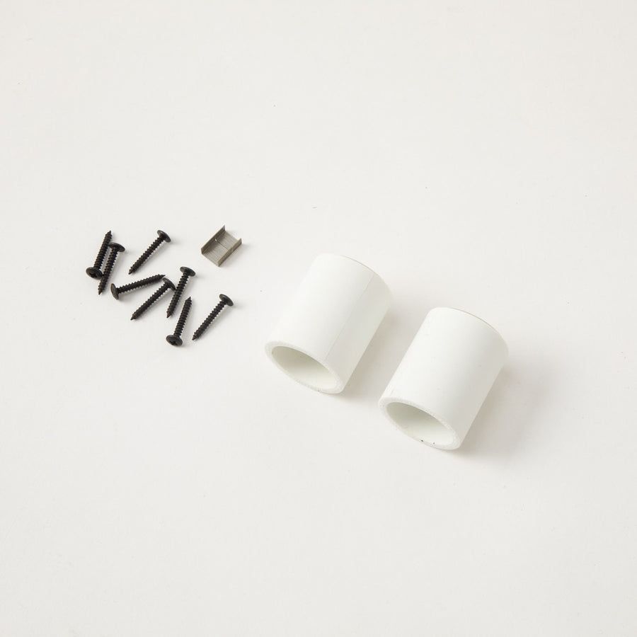 001 Tension Rod A White