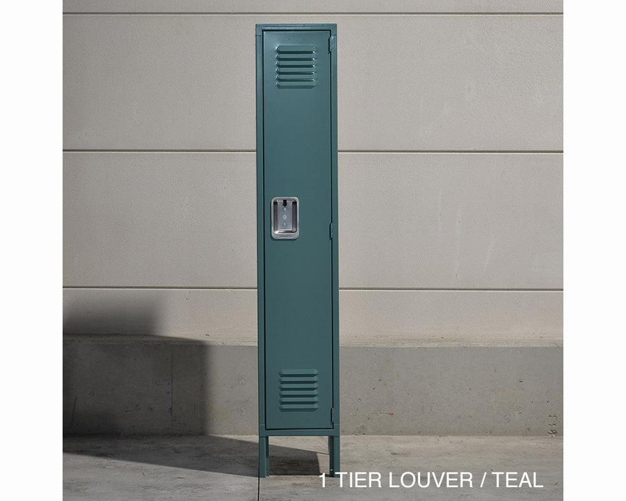 18" LYON RECESSED HANDLE LOCKER -1TIER 18インチ リセスハンドルロッカー1ティア