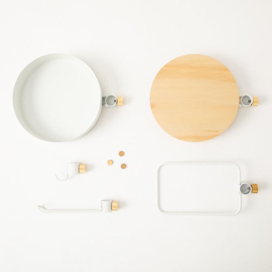 019 Tray ホワイト