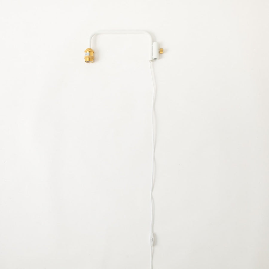 201 Lamp Arm S White