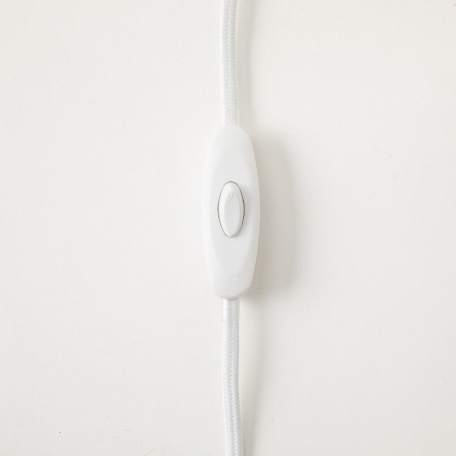 202 Lamp Arm L White