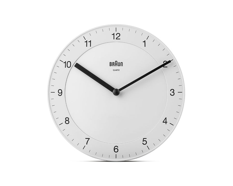 Classic Analog Wall Clock BC06G φ200mm Black