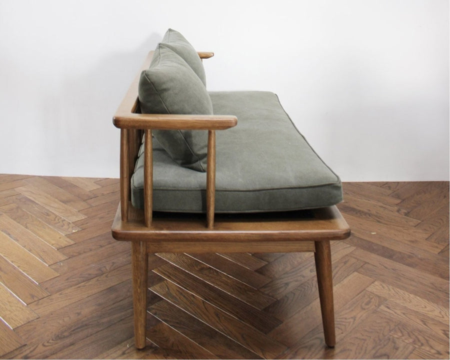 ALVESTA BENCH KHAKI アラベスタベンチ カーキ