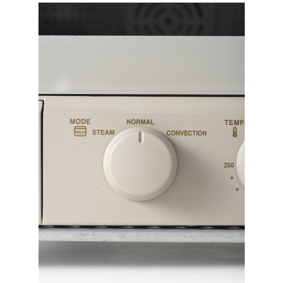 Steam &amp; Bake Toaster Black