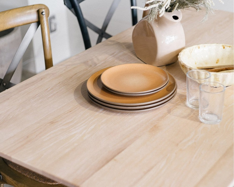 COLTON DINING TABLE W135 Natural