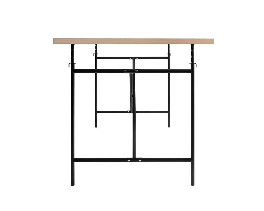 Eiermann Table 2 Black リノリウム ブラック