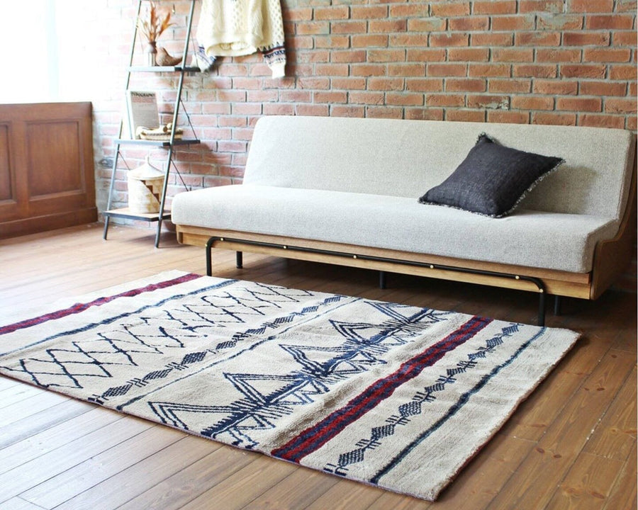 FULANI RUG NT フラニラグ W200 ナチュラル