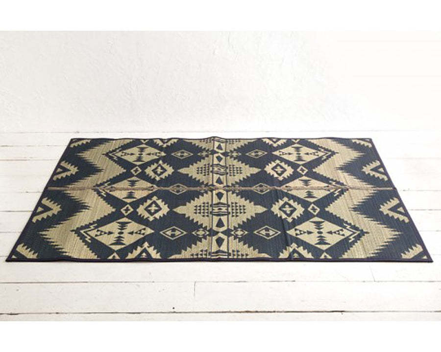 IGUSA RUG NAVY い草ラグ ネイビー