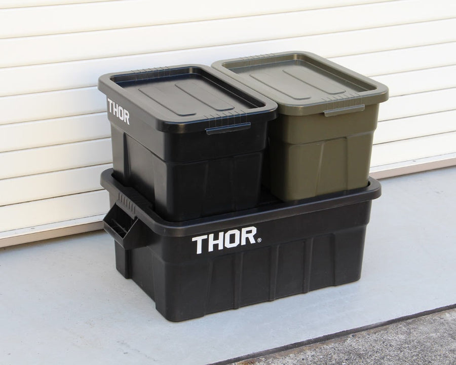THOR Large Totes With Lid 22L ソーラージトートウィズリッド