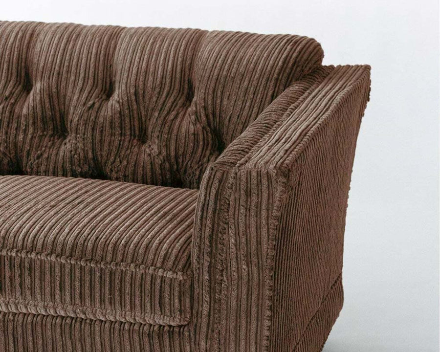 LAKEWOOD SOFA DBR Lakewood sofa, 3-seater, dark brown