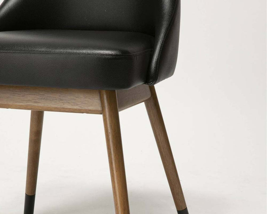 BOWERY CHAIR BLACK バワリーチェア ブラック