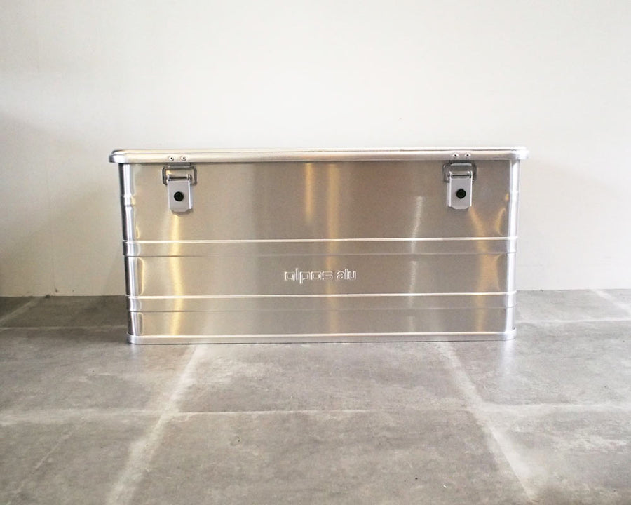 ALUMI CONTAINER with LID Aluminum Container with Lid, Large