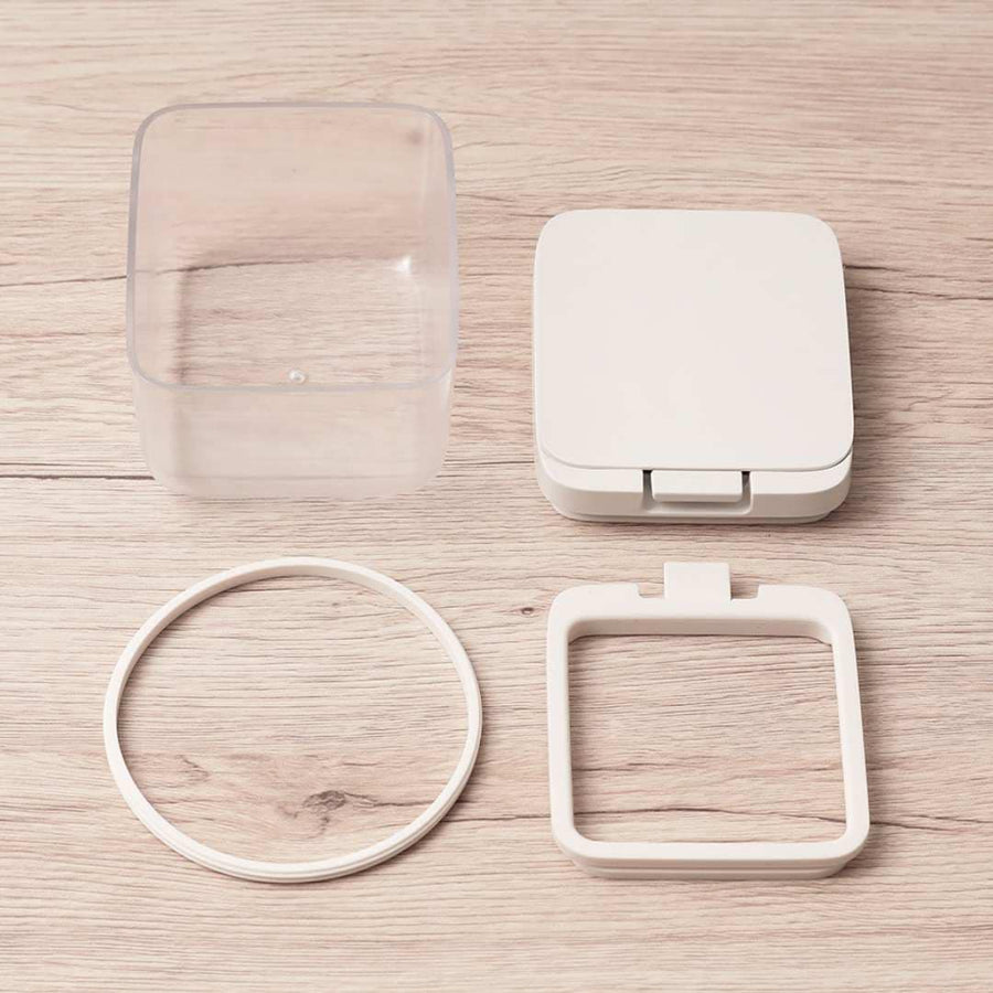 保存容器 ショート クリア