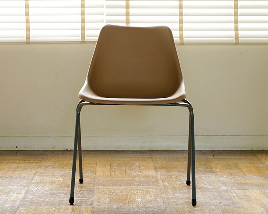 ROBIN DAY POLYSIDE CHAIR Gray Frame