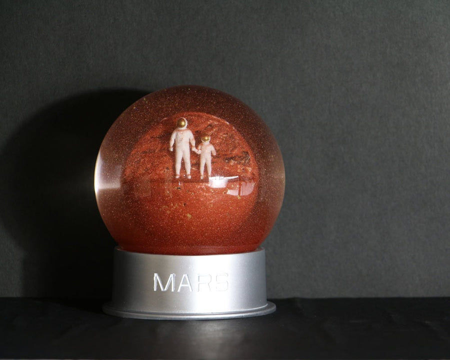 Mars Dust Globe マーズダストグローブ